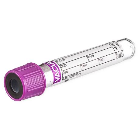 Greiner Bio One VACUETTE Blood Collection Tubes with K3 EDTA - ULG454021CCS
