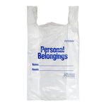 Inteplast Group Ltd Inteplast Patient Belongings Bags TBPB20W - 500.0 Each