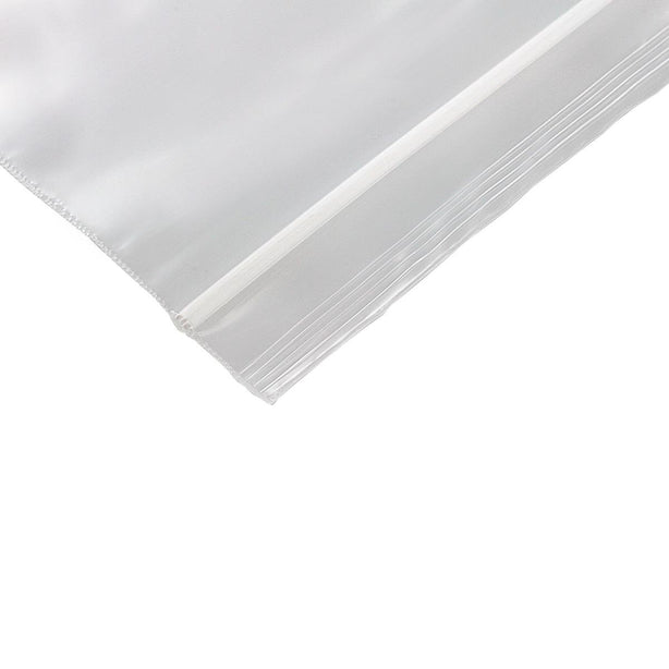 Inteplast Group Ltd Clear Zip Closure Bags Z4.1212 - 500.0 Each