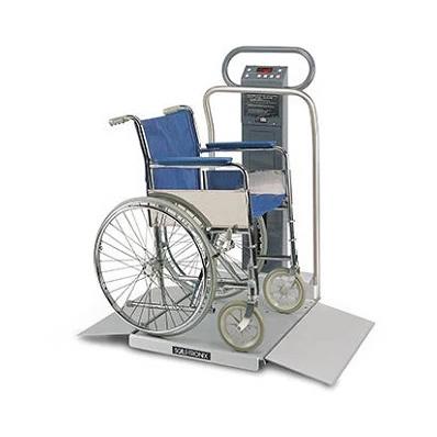 Welch Allyn Oversized Wheelchair Scales - W-A6702KPB