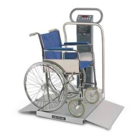 Welch Allyn Scale-Tronix Oversized Wheelchair Scales 6702SP-XX-B - 1.0 Each