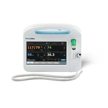 Welch Allyn Connex Vital Signs Monitor 6700 with Nellcor SpO2 67NCTX-B - 1.0 Each