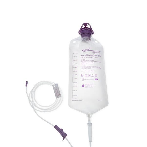 Amsino International Inc. Amsino Enteral Feeding Sets ENF1203K 30.0 Each