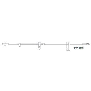 Moog Medical Devices Group Moog Medical Devices IV Administration Sets 340-4115 - 20.0 Each
