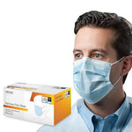Tronex Company Tronex Level 1 Procedure Face Masks with Earloops 5040B - 50.0 Each