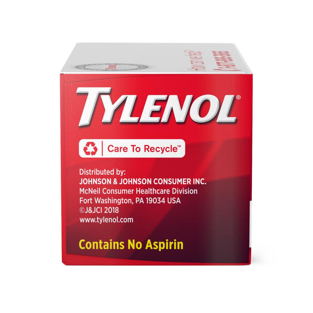 Johnson & Johnson Tylenol Extra-Strength Caplets 049928 - 48.0 Each