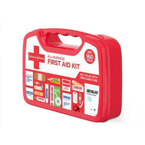 Johnson & Johnson Johnson & Johnson All Purpose First Aid Kits 202045 6.0 Each-MDL-JIP202045