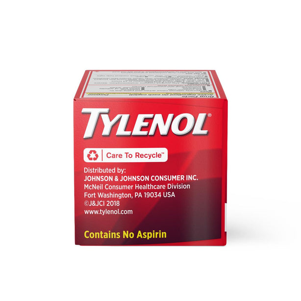 Johnson & Johnson Tylenol Extra-Strength Caplets 300450499257 - 48.0 Each