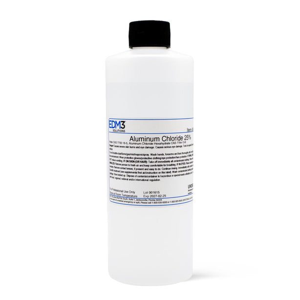 Healthlink Stains and Reagents 400471 Aluminum Chloride Solution, 25%, 16 oz. Bottle - MDL-RAH400471 - 1 Each