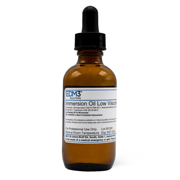 Healthlink 400661 Low-Viscosity Immersion Oil, 2 oz. - MDL-RAH400661 - 1 Each