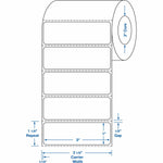 Centurion Centurion Quattro Rx Labels DTL547PH - 4.0 Roll