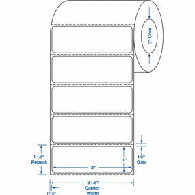 Centurion Centurion Quattro Rx Labels DTL547PH - 4.0 Roll