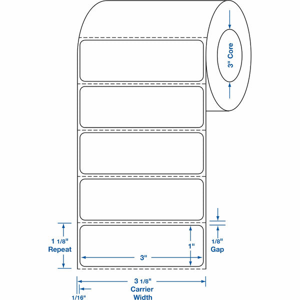 Centurion Centurion Quattro Rx Labels DTL547PH - 4.0 Roll – RPS MedCare