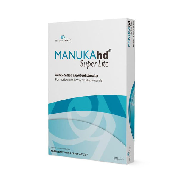 Manukamed MANUKAhd SuperLite Absorbent Dressing MM0071 - 1.0 Each - MDL-MKNMM0071H