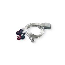 Mindray Ds Usa Inc Leadwires: Disposable ECG Snap Leadwire, AHA, 24" 115-032955-00 - 20.0 Each