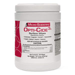 Micro Scientific Inc Opti-Cide3 Surface Wipes Disinfectant Cleaner MSI100 6.0 Each-MDL-MOSMSI100