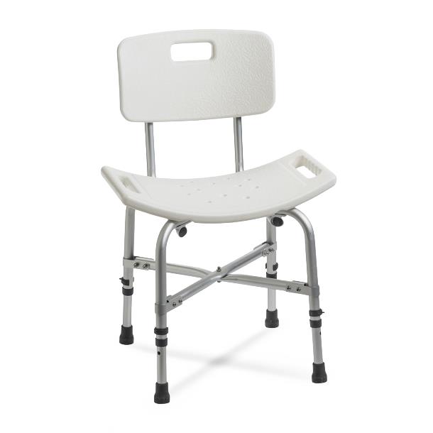 Drive Devilbiss Healthcare, Inc. Deluxe Bariatric Shower Chairs 12021KD-1 - 1.0 Each - MDL-MZI12021KD1