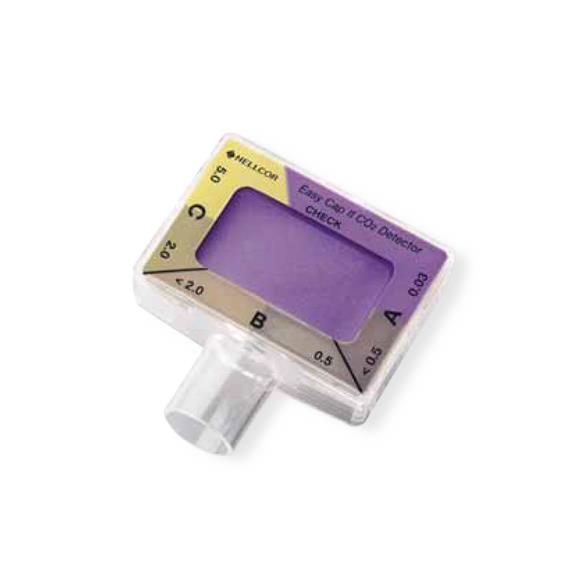 Medtronic Usa Nellcor Easy Cap II CO2 Detector EASYCAP II 6 - 1.0 Each