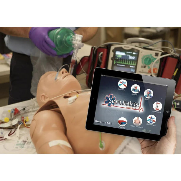 Nasco Healthcare Nasco Smart Stat Simulator With Ipad 101-8000 - 1.0 Each