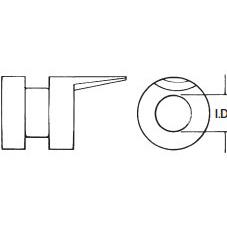 Olympus America Donaldson Ultrasil Ventilation Tubes 70241015 - 6.0 Each