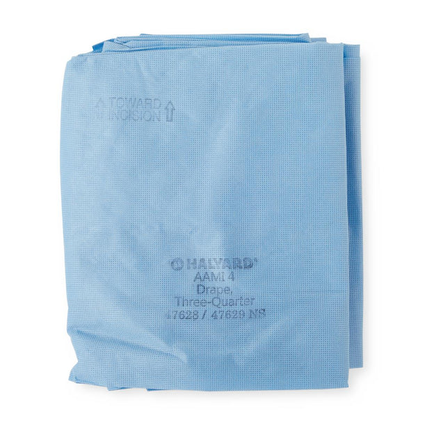 Halyard Surgical Sheets Drape, Three Quarter - 47628 - 1 Each