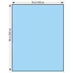 Halyard Surgical Sheets XL Drape, Sterile, 76" x 96" - 47630 - 1 Each