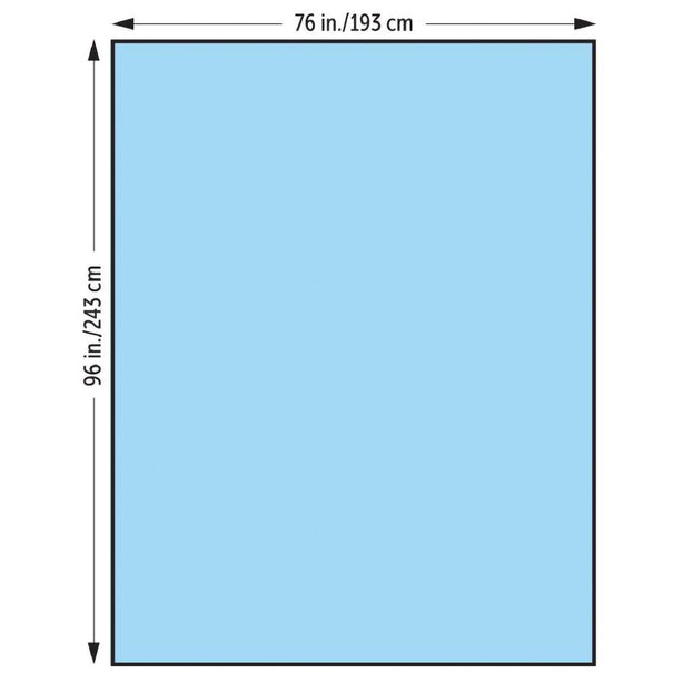 Halyard Surgical Sheets XL Drape, Sterile, 76" x 96" - 47630 - 1 Each