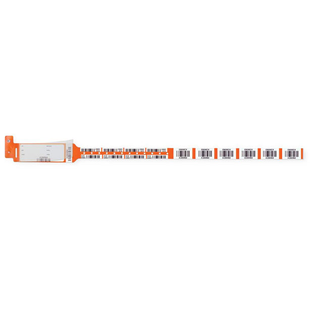Pdc Healthcare Securline Barcode Blood Wristbands 2431-17-PDB - 150.0 Each
