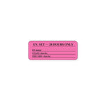 Pdc Healthcare PDC Healthcare 24-Hour IV Labels 59704472 -