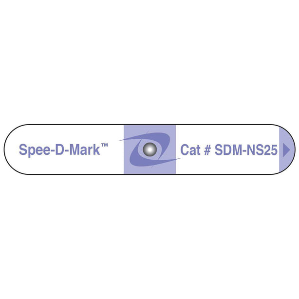 Pdc Healthcare Spee-D-Strip Mammography Skin Marker SDM-NS25 - 100.0 Each