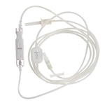 Eitan Sapphire Administration Non-Vented Spike Infusion Set, 1.2 m Filter - 12000-000-0022 - 20 Each