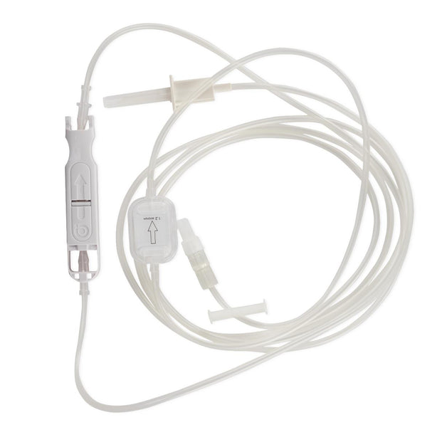 Eitan Sapphire Administration Non-Vented Spike Infusion Set, 1.2 m Filter - 12000-000-0022 - 20 Each