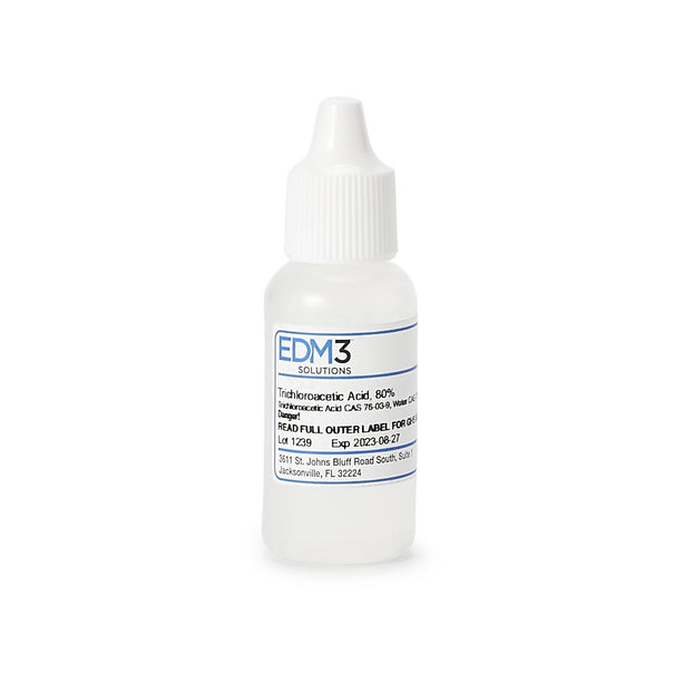 Healthlink Trichloroacetic Acid 80%, 15 mL, HAZMAT - 400567 - 1 Each