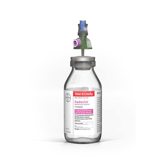 Bayer Healthcare Gadavist (Gadobutrol) Injection 50419-325-19 - 10.0 Each