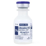 Henry Schein 00404-9888-20 Lidocaine Hydrochloride Injection, 1%, Multi-Dose Vial, 10 mg / mL, 20 mL - MDL-0404-9888-20 - 1 Each