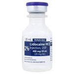 Henry Schein 00404-9895-20 Lidocaine Hydrochloride Injection, 2%, Multi-Dose Vial, 20 mL - MDL-0404-9895-20 - 1 Each