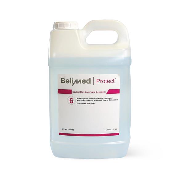 Belimed Belimed Protect Neutral Nonenzymatic Detergent 106-8070 1.0 Each-MDL-BLD1068070