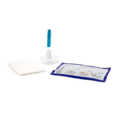 C.R. Bard Foley Trays MECRV030 SureStep Male External Catheter System Violet Replacement Kit - MDL-BRDMECRV030H - 1 Each