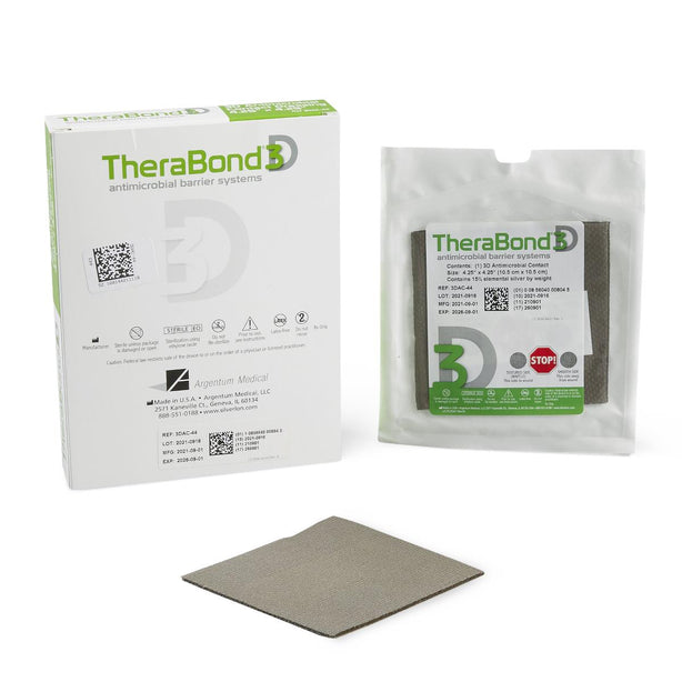 Argentum Medical TheraBond 3D Contact Dressings 3DAC-44 - 10.0 Each