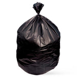 Heritage Bag Low-Density H8046AK R01 Can Liner, Linear Low Density, Black, 1.5 mL, 40 gal. to 45 gal., 40" x 46" - MDL-HTB046AKR01CS - 5 Roll
