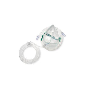 Intersurgical Sentri ETCO2 Medium Concentration Oxygen Mask 1143015 - 30.0 Each - MDL-ISU1143015