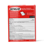 Johnson & Johnson Ultra Strength BENGAY Patch 8149 - 36.0 Each - MDL-JIP8149