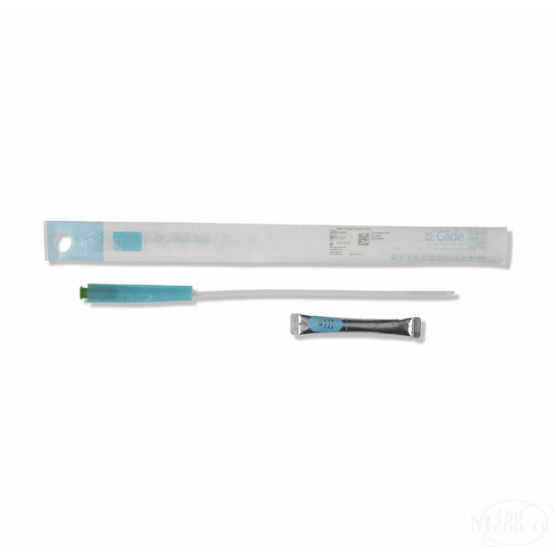 Convatec Glide Hydrophilic Urinary Intermittent Straight Male Catheters 421910 30.0 Each-MDL-SQU421910