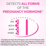 Church Dwight Early Result Pregnancy Test, First, Response, Triple, Test, 3 Ct - 22600-02020 - 12 Each