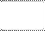 Centurion Centurion Admitting Labels D1250 - 1.0 Roll - MDL-D1250