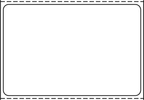 Centurion Centurion Admitting Labels D1250 - 1.0 Roll - MDL-D1250