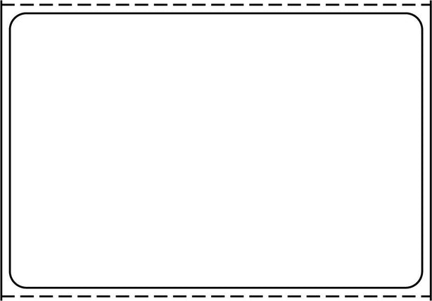 Centurion Centurion Admitting Labels D1250 - 1.0 Roll - MDL-D1250