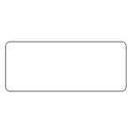 Centurion Blank Labels - D13561 - 3 Roll - MDL-D13561
