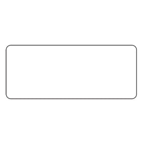 Centurion Blank Labels - D13561 - 3 Roll - MDL-D13561