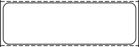 Centurion Centurion Admitting Labels D1601 - 1.0 Roll - MDL-D1601